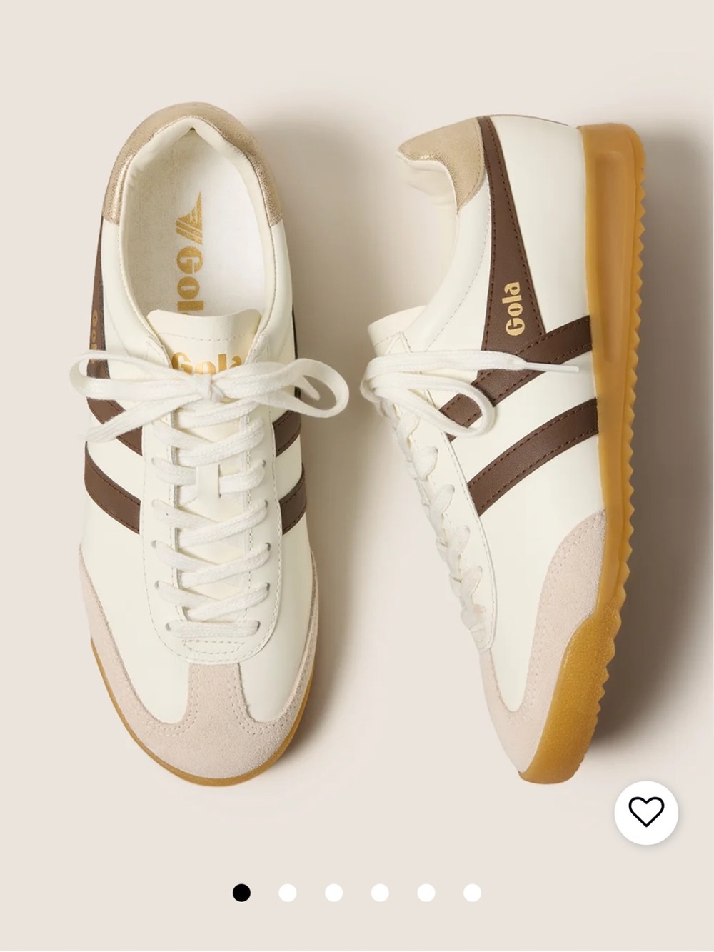 Gola Torpedo Leather Sneakers
